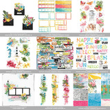 Vintage Artistry Sunburst Scrapbook Bundle 01