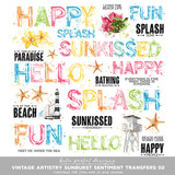 Vintage Artistry Sunburst Scrapbook Bundle 01