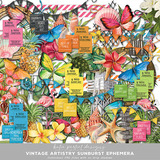 Vintage Artistry Sunburst Scrapbook Bundle 02