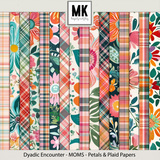 Dyadic Encounter - MOM - Petals & Plaid Papers