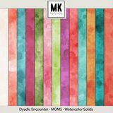 Dyadic Encounter - MOM - Watercolor Solids