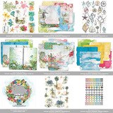 Vintage Artistry Sunburst Scrapbook Bundle 03
