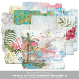 Vintage Artistry Sunburst Scrapbook Bundle 03