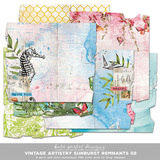 Vintage Artistry Sunburst Scrapbook Bundle 03