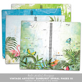 Vintage Artistry Sunburst Scrapbook Bundle 03