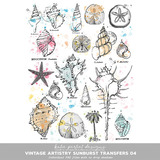 Vintage Artistry Sunburst Scrapbook Bundle 03