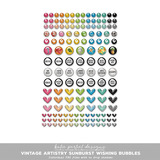 Vintage Artistry Sunburst Scrapbook Bundle 03