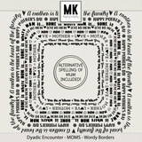 Dyadic Encounter - MOM - BUNDLE