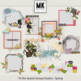 'Tis the Season Group Clusters - Spring