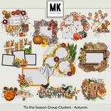 'Tis the Season Group Clusters BUNDLE
