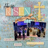 Farmhouse Easter Enhanced Word Art