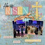 Farmhouse Easter Wood Papers