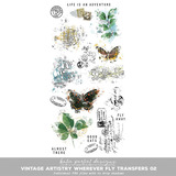 Vintage Artistry Wherever Fly Transfers 02