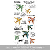 Vintage Artistry Wherever Fly Transfers 03