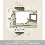 Vintage Artistry Wherever Page Layers 03