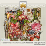 Time Worn Treasures - A Distressed Design Pack Big Bundle