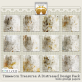 Time Worn Treasures - A Distressed Design Pack Big Bundle