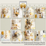 Time Worn Treasures - A Distressed Design Pack Big Bundle