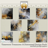 Time Worn Treasures - A Distressed Design Pack Big Bundle