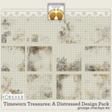 Time Worn Treasures - A Distressed Design Pack Big Bundle