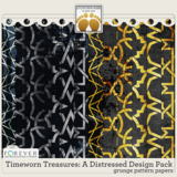 Time Worn Treasures - A Distressed Design Pack Big Bundle
