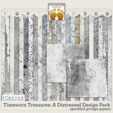 Time Worn Treasures - A Distressed Design Pack Big Bundle