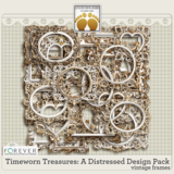 Time Worn Treasures - A Distressed Design Pack Big Bundle
