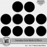 Everyday Circle Masks & Effects Set 1