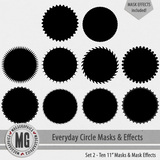 Everyday Circle Masks & Effects Bundle