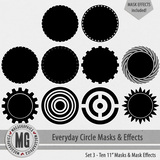 Everyday Circle Masks & Effects Bundle