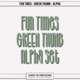 Fun Times - Green Thumb Bundle