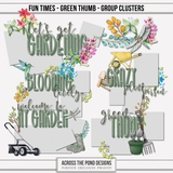 Fun Times - Green Thumb Bundle