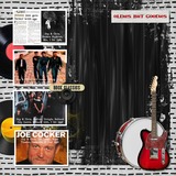 Music Memories Pre-Designed Editable Pages