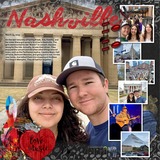 Music Memories Pre-Designed Editable Pages