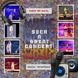 Music Memories Pre-Designed Editable Pages