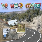 Heading on the Highway - Word Art