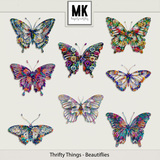 Thrifty Things - Beautiflies