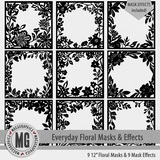 Everyday Floral Masks & Effects