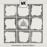 Pixel Solutions - Borders & Effects 1