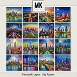 Painted Escapes - City Papers