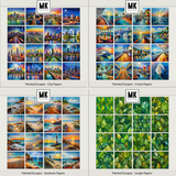 Painted Escapes - Paper Collection