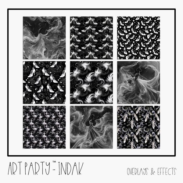 Indak - Overlays & Effects Digital Art - Digital Scrapbooking Kits