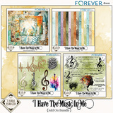 I Have The Music In Me Add On Bundle