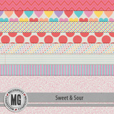 Sweet & Sour Deluxe Layflat Papers