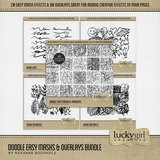 Doodle Easy Masks & Overlays Bundle