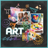 Doodle Easy Masks & Overlays Bundle