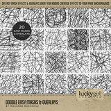 Doodle Easy Masks & Overlays Bundle