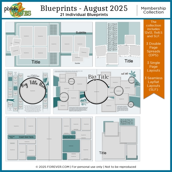 Blueprints August 2025