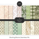 Blushing Blooms Seamless Mix
