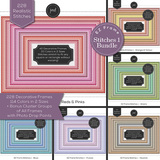 EZ Frame Stitches 1 Bundle